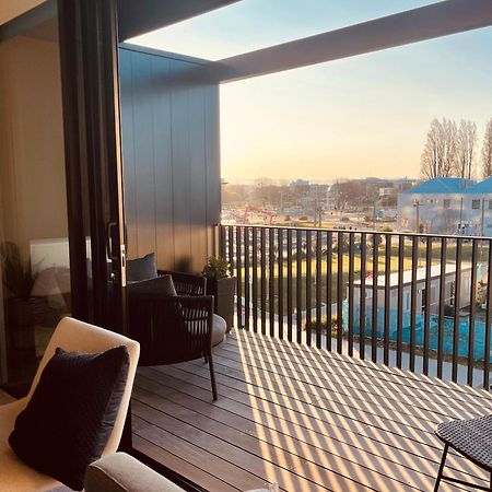 Top Floor Luxury City Central W Sunny Balcony Christchurch Exterior foto