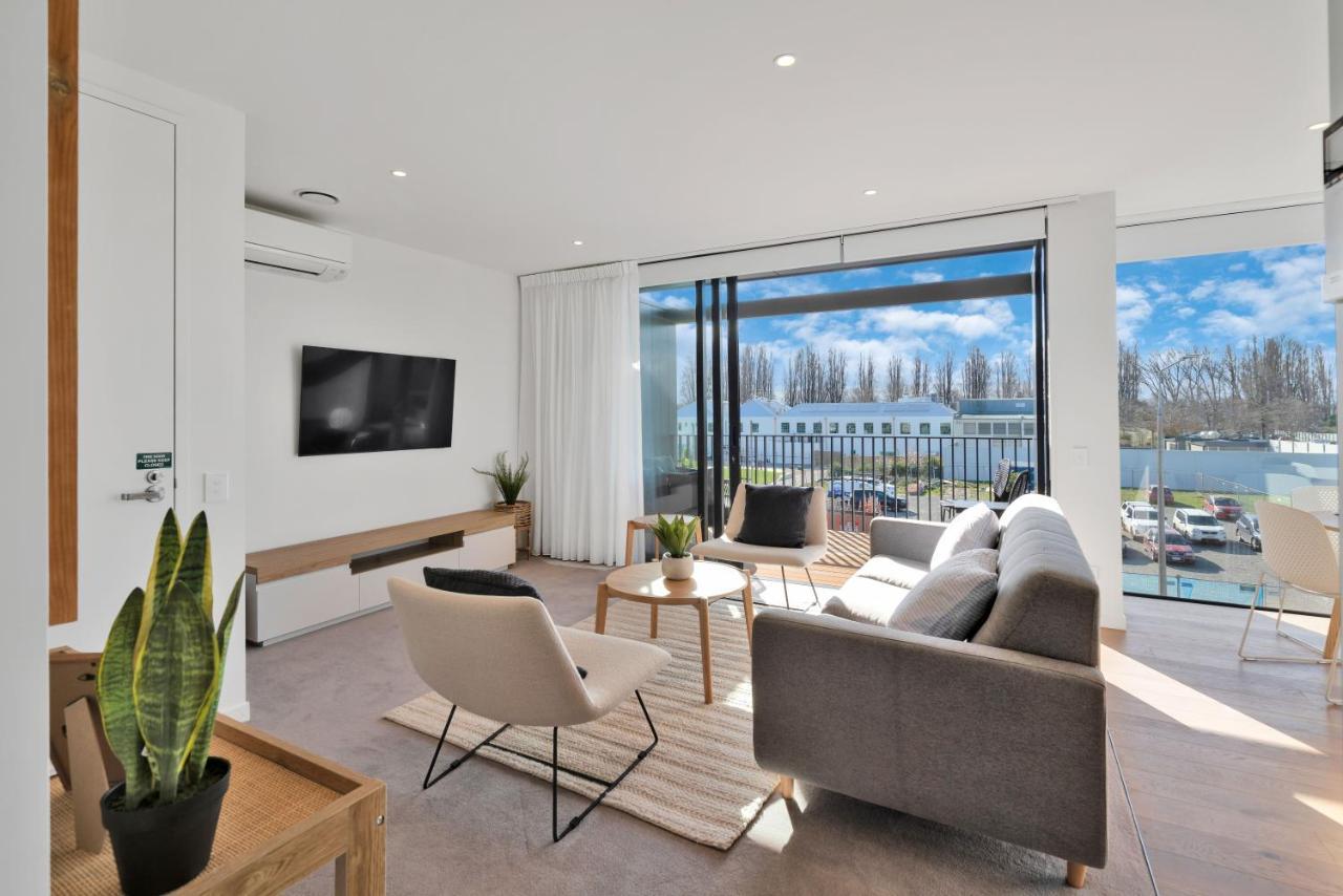 Top Floor Luxury City Central W Sunny Balcony Christchurch Exterior foto