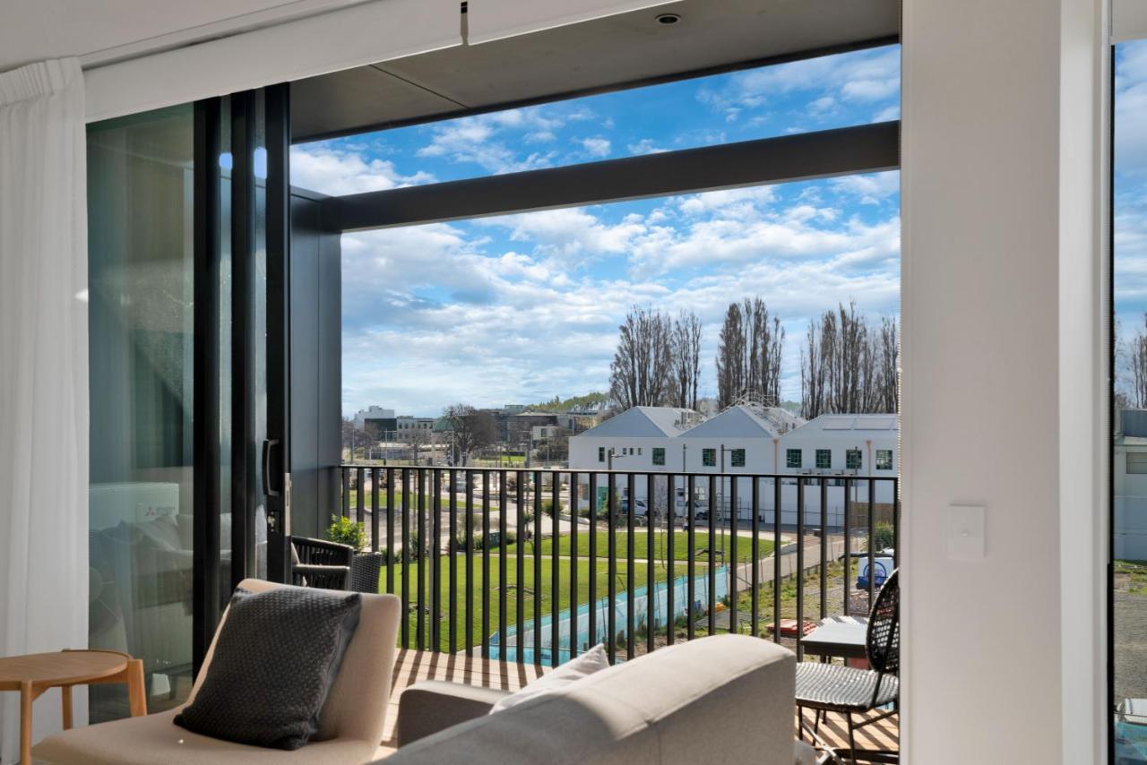 Top Floor Luxury City Central W Sunny Balcony Christchurch Exterior foto